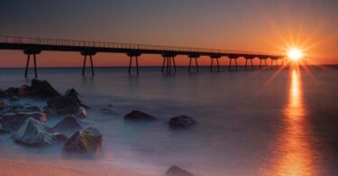 Pont del Petroli de Badalona: una de las siete maravillas de Cataluña