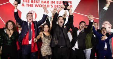 Paradiso y Sips, coctelerías barcelonesas, primera y tercera mejores del mundo