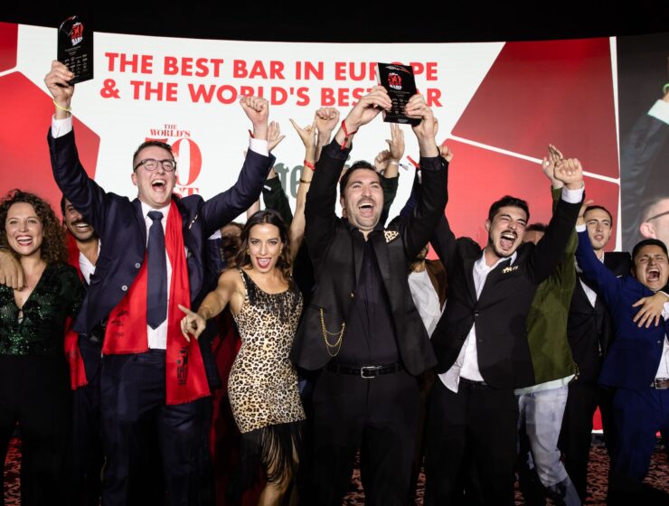 Paradiso y Sips, coctelerías barcelonesas, primera y tercera mejores del mundo