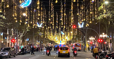 Por crisis energética se reduce una hora el alumbrado en Navidad