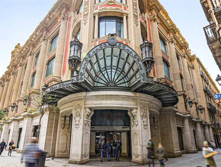 Redevco compra edificio de El Corte Inglés del Portal de l'Àngel