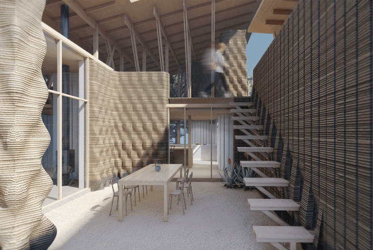 TOVA: primer edificio de Barcelona impreso en 3-D