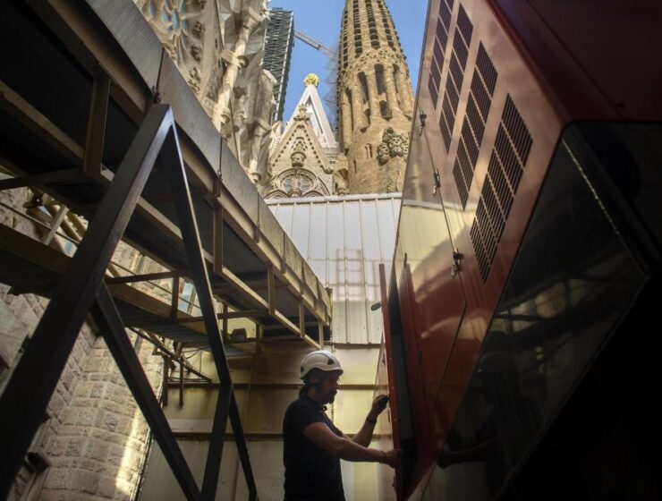Ampliación de las profundidades de La Sagrada Familia: museo y sala polivalente