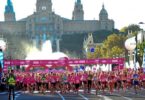 Este domingo se realiza la Cursa de la Dona 2022 Barcelona