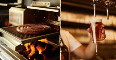 En La Rambla una masía de brasa y bebidas: Cerveseria Canaletes