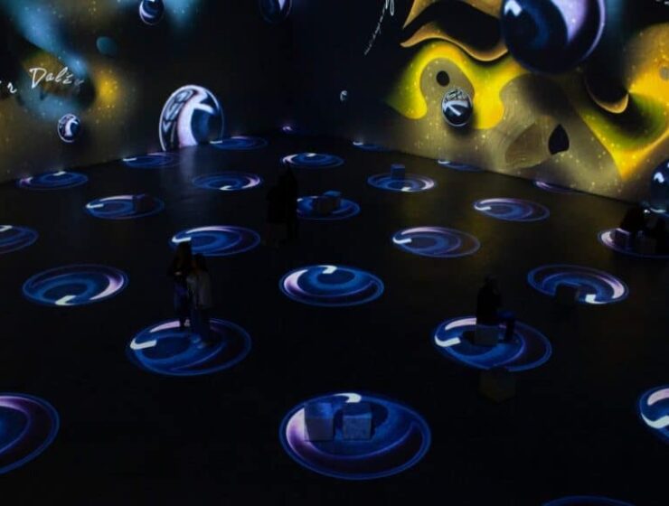 Exposición “Dalí Cibernético”: primer metaverso colectivo