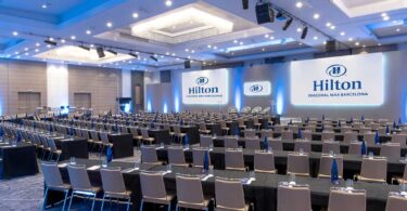 El “Mejor Hotel de Negocios de Europa”es el Hilton Diagonal Mar Barcelona