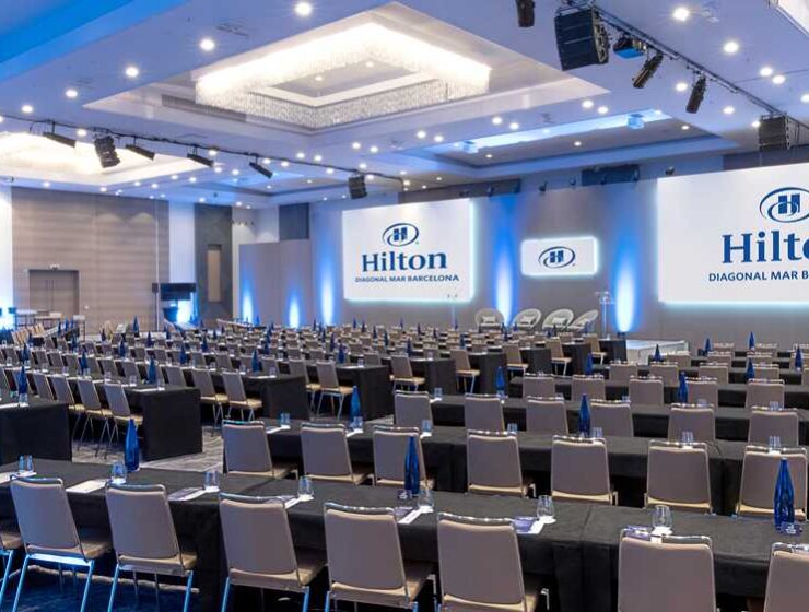 El “Mejor Hotel de Negocios de Europa”es el Hilton Diagonal Mar Barcelona