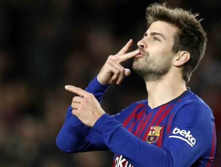 Sorpresivamente Piqué anuncia su retirada del fútbol 