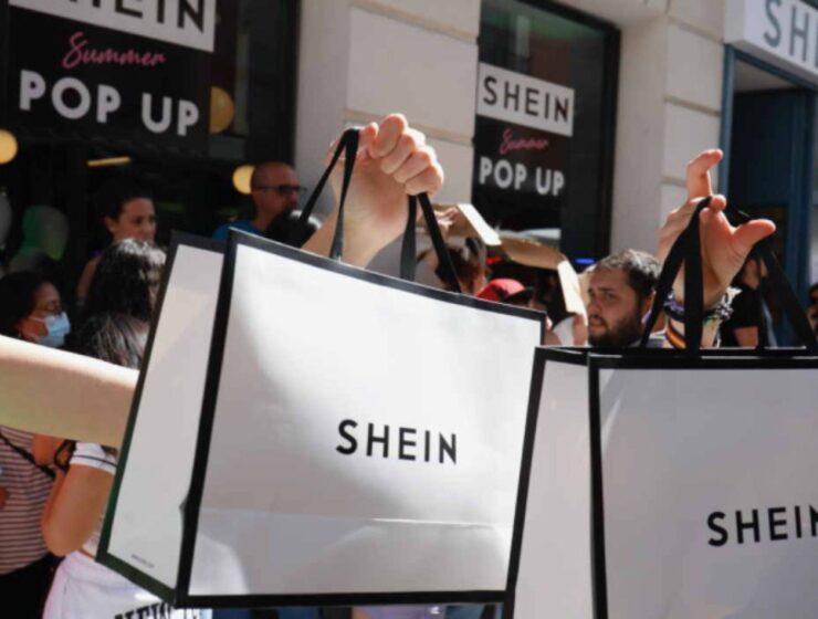 Nueva tienda pop-up de Shein en Portal del Ángel