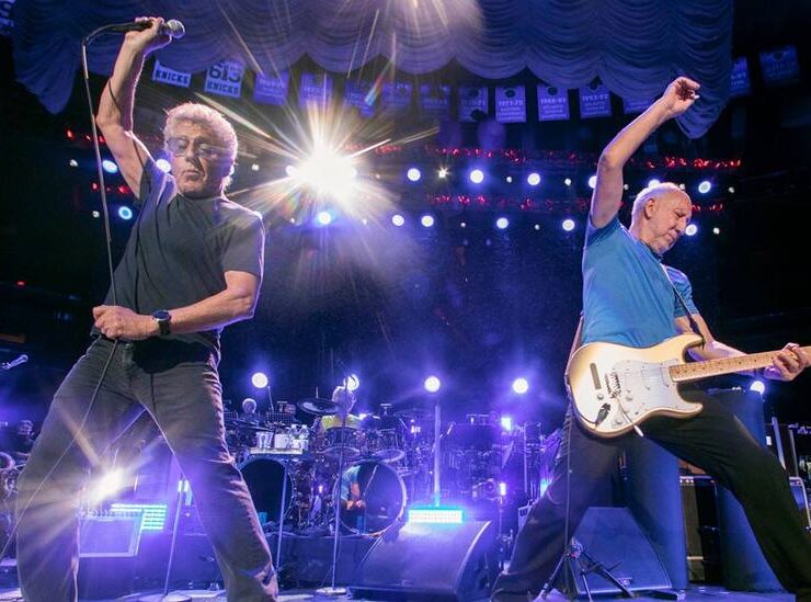 Después de 7 años “The Who” regresa a Barcelona