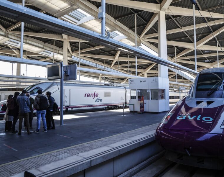 Se suspenden rutas Renfe Barcelona - Marsella y Lyon