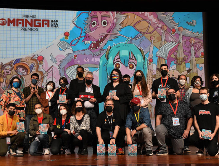 Se entregaron los premios Manga Barcelona y anime