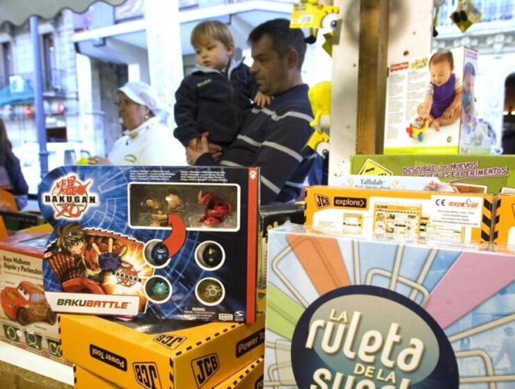 Después de 25 años renace la Fira de Reis de Sant Antoni