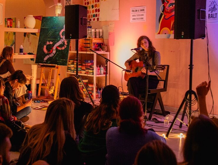Disfruta la última Balt Session del año: conciertos itinerantes e íntimos