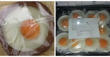 Huevos fritos precocinados disponibles en Mercadona