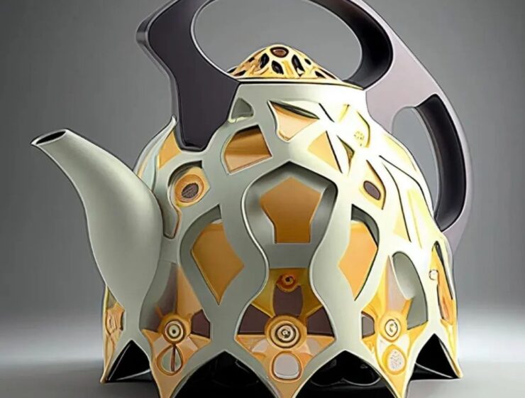 Conoce los electrodomésticos diseñados al estilo Gaudí