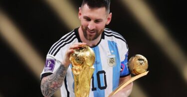 El FC Barcelona felicita a Messi por campeonato del mundo