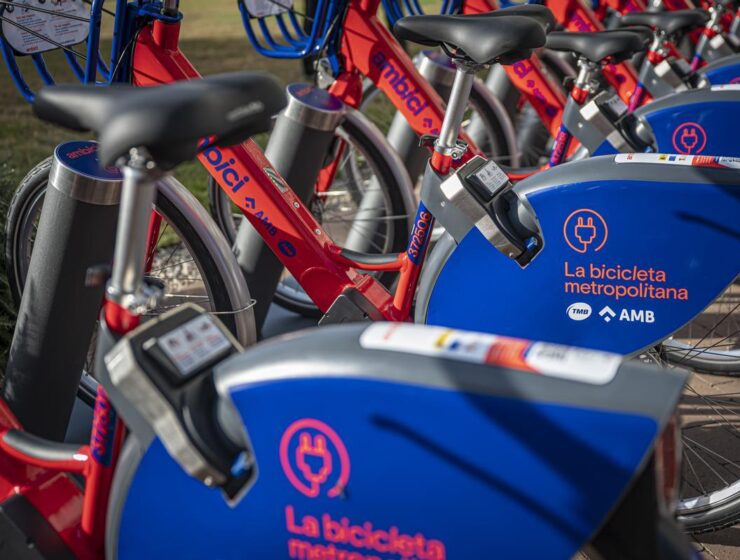 Desde 2023 nuevo sistema metropolitano con bicicletas eléctricas