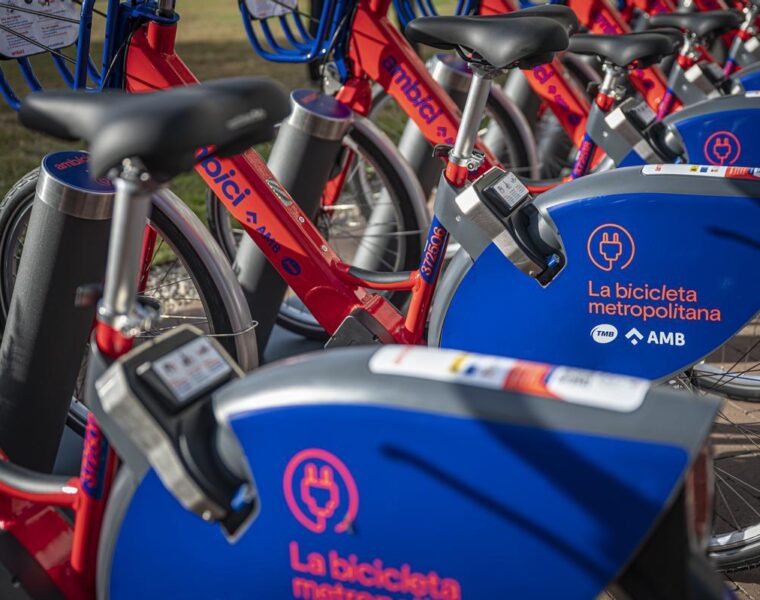 Desde 2023 nuevo sistema metropolitano con bicicletas eléctricas