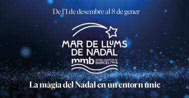 Luces, música y color en Mar de llums de Nadal