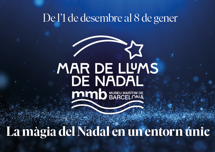 Luces, música y color en Mar de llums de Nadal
