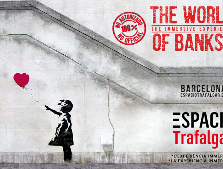 El Espacio Trafalgar ahora es Museo Banksy