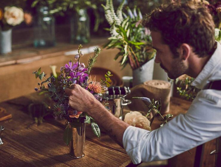 Música, solidaridad, flores y variedades en la Algodonera Market Lab