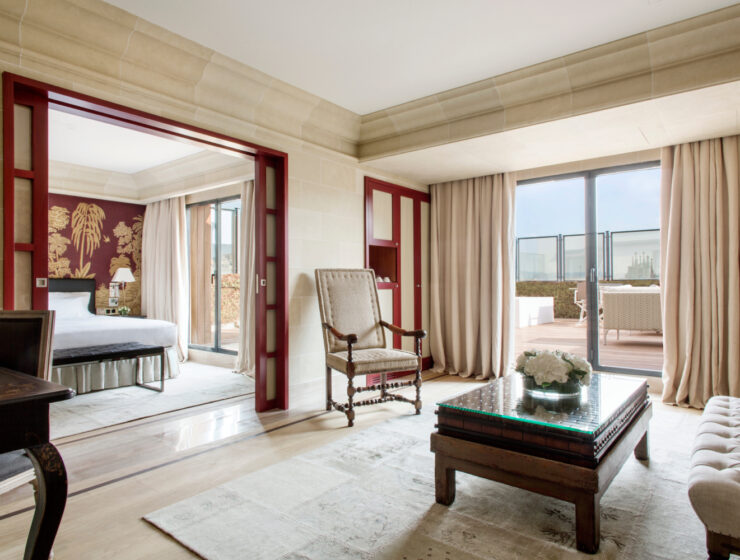 De 500m2 es la mejor habitación de hotel del mundo
