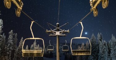 La estación de esquí de Port Ainé instaló un mirador astronómico