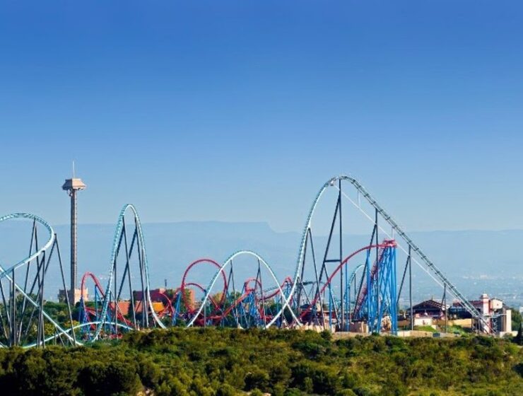 En Port Aventura: nueva montaña rusa inspirada en “Uncharted”