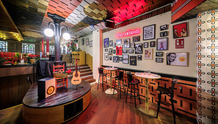Tracatrá: el restaurante rumbero de Barcelona