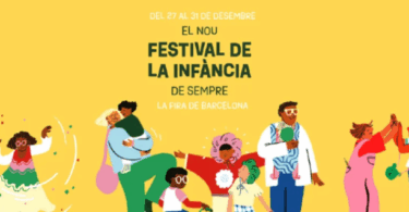 Desde el 27 de diciembre, Festival de la Infancia de Barcelona