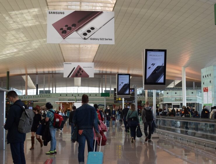 taxi desde el aeropuerto de Barcelona