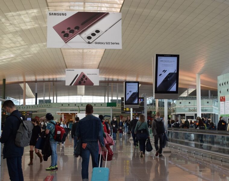 taxi desde el aeropuerto de Barcelona