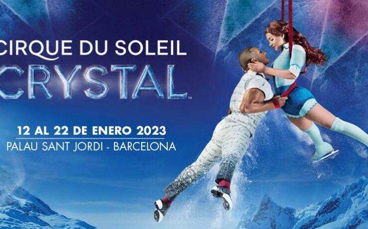 Hasta el 22 de enero el Cirque du Soleil estará en Barcelona