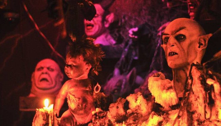 En el corazón del Born, el Túnel del Terror