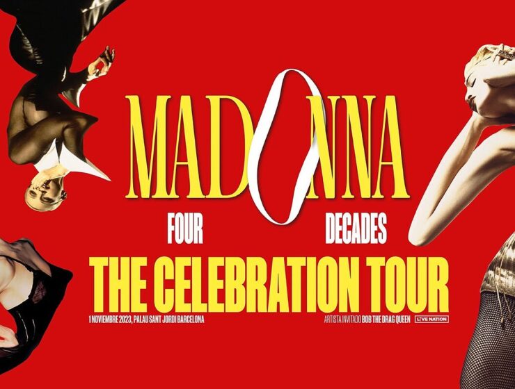 En la gira mundial de Madonna, Barcelona será su única parada en España