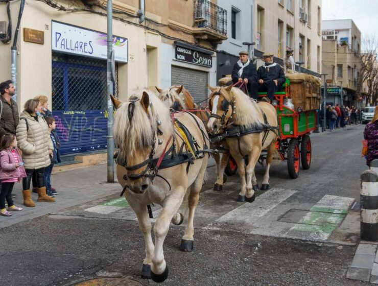 Planes gratis, otros no, para el 1 de enero de 2023 en Barcelona