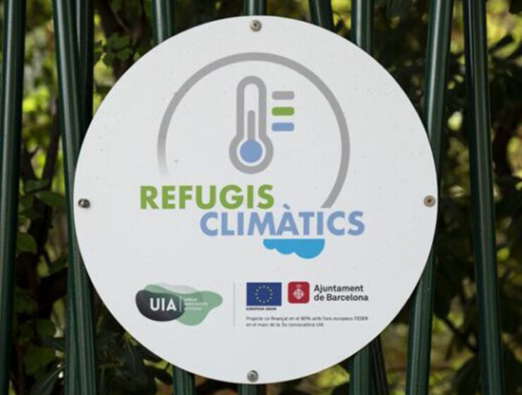 Se activan 134 refugios climáticos para huir de ola de frío polar en Barcelona