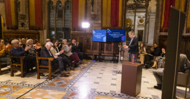 Barcelona elegida primera Capital Europea de la Democracia 2023-2024