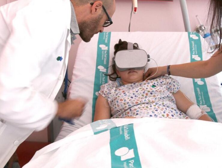 En el Parc Taulí aceleran recuperación de pacientes de UCI con realidad virtual