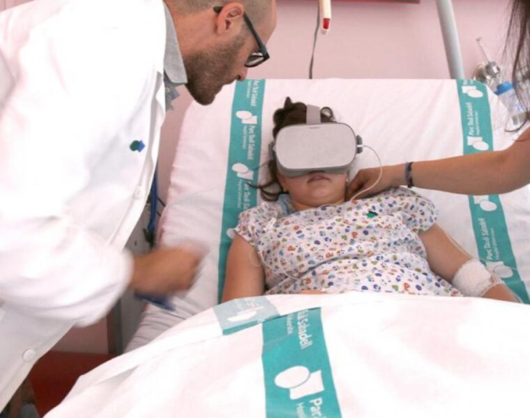 En el Parc Taulí aceleran recuperación de pacientes de UCI con realidad virtual