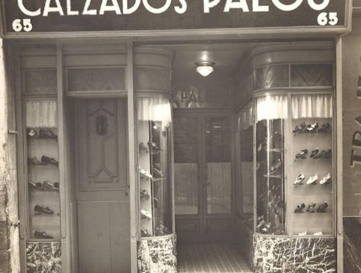 Zapatería Calçats Palou: 1941 - 2023