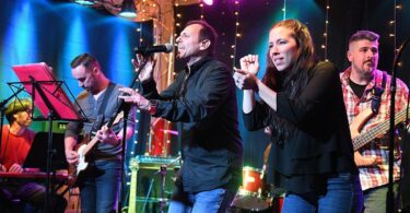 Concierto musical con lenguaje de señas