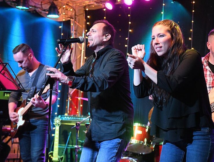 Concierto musical con lenguaje de señas