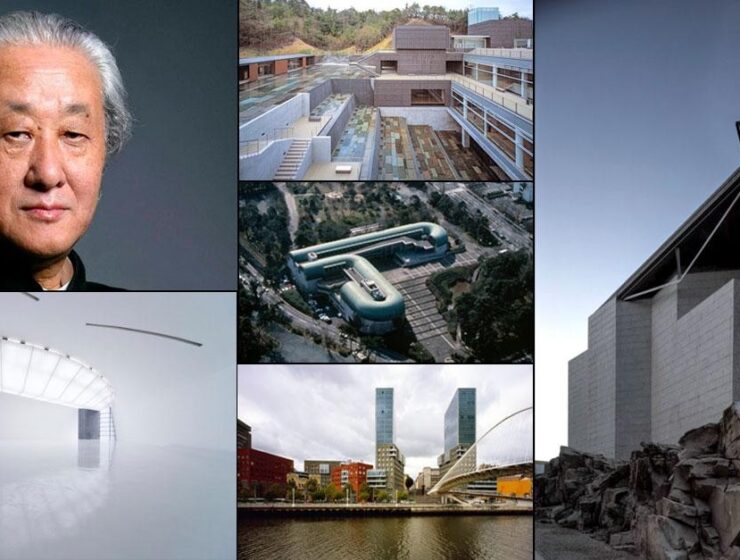 Falleció Arata Isozak arquitecto del l Palau Sant Jordi