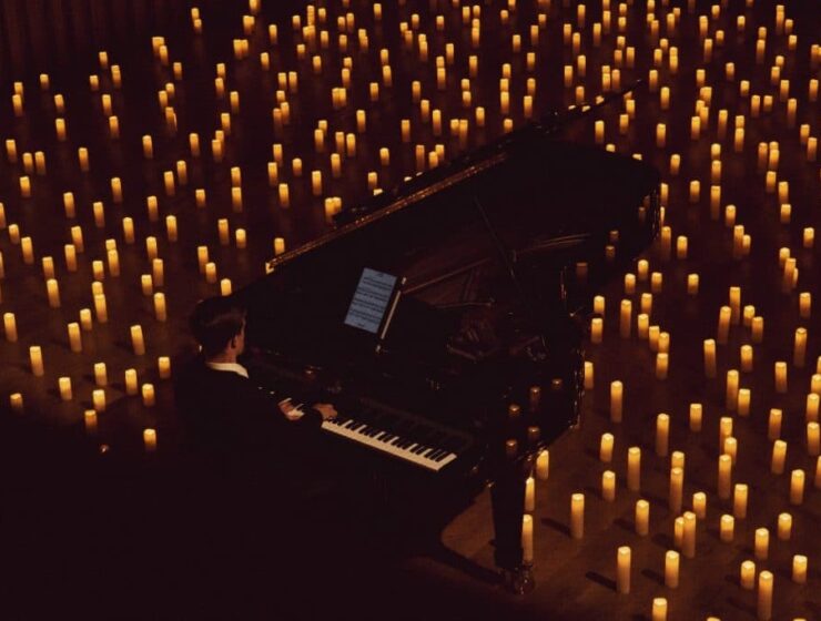 Concierto de piano homenaje a Ludovico en el mirador 360º