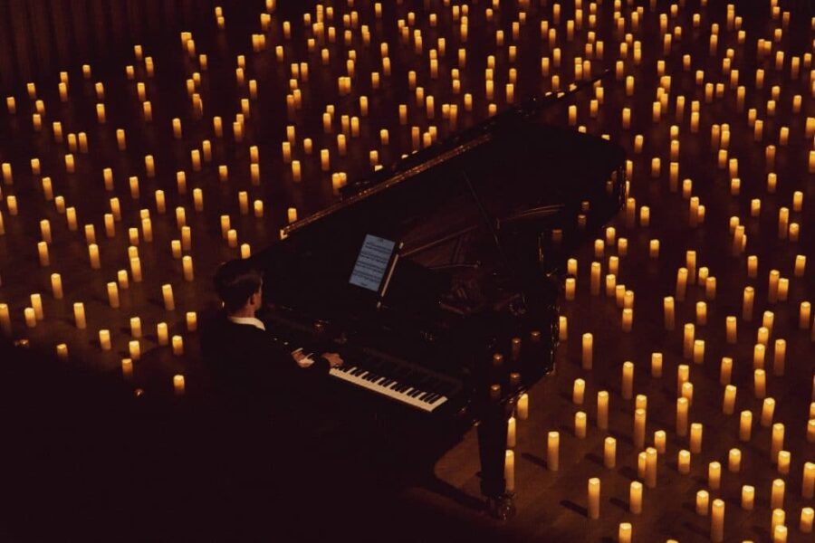 Piano concert tribute to Ludovico at the 360º lookout point