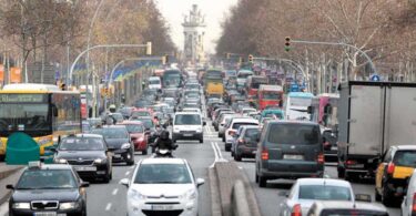 Barcelona es una de las ciudades con más atascos del mundo